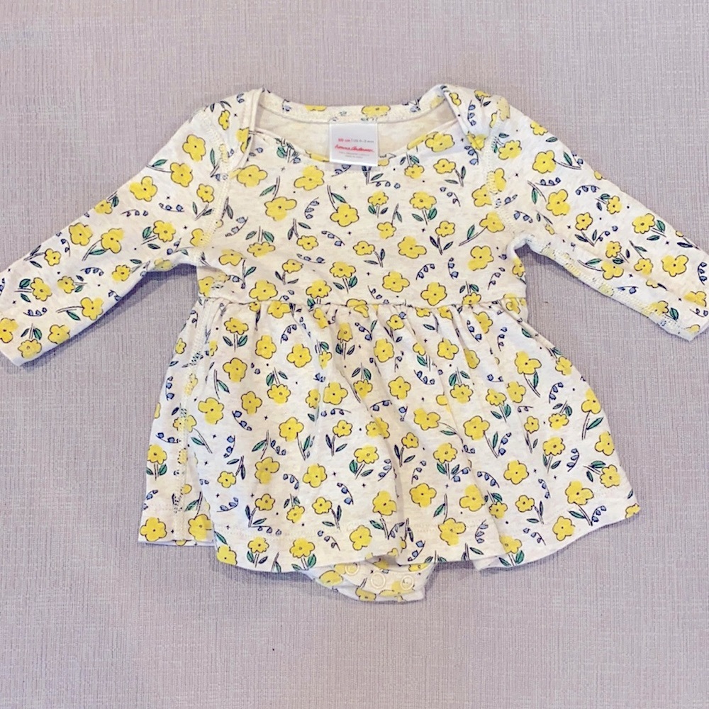 Hannah Andersson Baby Dress